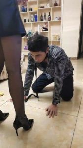 套路直播视频【楚楚】美容技师黑丝高跟首调 bf25112_绳艺资料库