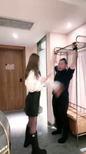 【宸宸】长靴黑丝S-吊绑耳光虐乳狂虐 JS23043001_绳艺资料库视频资源下载