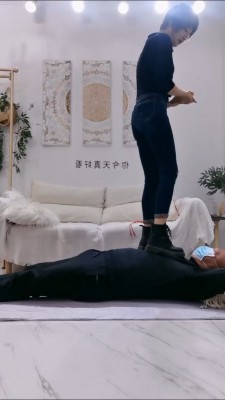 套路直播视频【武汉好运女王】重度全体重踩踏 bf25340_绳艺资料库