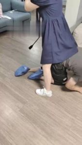 【欣欣】小白鞋原味白袜气味羞辱 bf18423_绳艺套路直播视频资源网