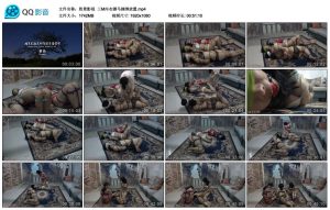 【胜景影视】三M内衣驷马捆绑放置_绳艺资料库