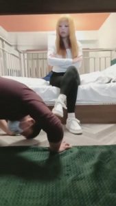 【小猫咪】运动女神重度踩踏/骑马专场 bf6821_绳艺资料库视频资源下载