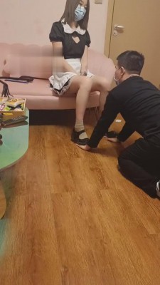 【第一帅男神】暗访女仆店-耳光鞭打打手心辱骂 bf4648_绳艺资料库视频资源下载