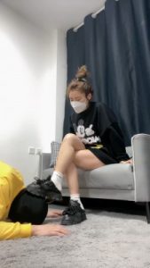 套路直播视频【莴兮】五花大绑-原味白袜强制辱狗 bf25315_绳艺资料库