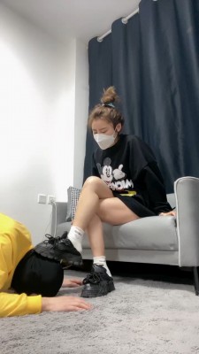 套路直播视频【莴兮】五花大绑-原味白袜强制辱狗 bf25315_绳艺资料库