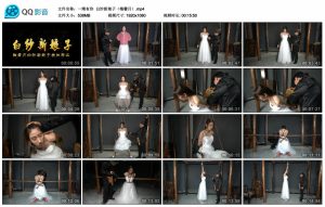 【一绳有你】白纱新娘子（梅馨月）_绳艺资料库视频资源下载