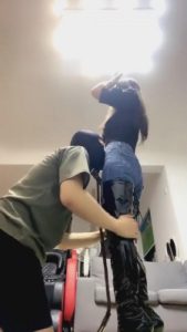 【苏州十三姨】重度踩踏踢裆耳光踩脸踢踹刑奴 G-210831-17_绳艺资料库视频资源下载