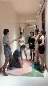 【兔美美】精彩-新人户外楼道练胆量调教【双视角版】 bf17001_绳艺资料库视频资源下载