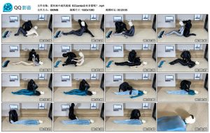 【爱丝袜の凌风姐姐】6层zentai会有多紧呢？_绳艺资料库