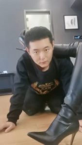 【明明】开发小姐姐长靴黑丝恋足 bf20023_绳艺资料库视频资源下载