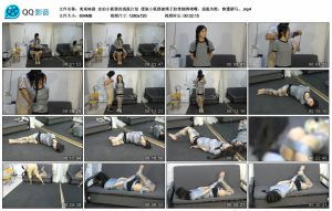 【美束映画】便装小狐狸被绳子胶带捆绑堵嘴，逃脱失败，惨遭驷马_绳艺资料库视频资源下载