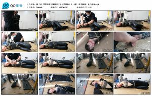 【绳之韵】菲菲绳模专属健身三拍（第四集）大口球、驷马捆绑、努力健身_绳艺资料库视频资源下载