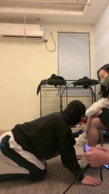 【安静大大】母女S-高跟黑丝+帆布鞋白袜【双视角】 bf20529_绳艺资料库