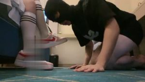 【湖北奈奈生】小姐姐过膝白袜羞辱狗 bf17069_绳艺资料库视频资源下载