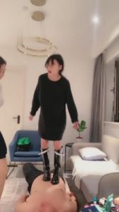 【微希】双S全体重重度踩踏专场 bf4150_绳艺套路视频资源网