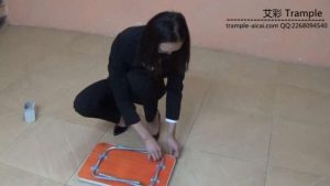 职业装木板压碎_绳艺资料库