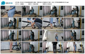 【绳之韵】小呆10CM细高透明小旗袍，民国风美少女穿越而来只为绳（上集）后手缚+股绳捆绑+直立吊_绳艺资料库视频资源下载