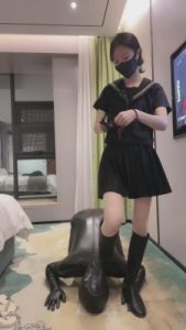 【万一S】长靴S肉丝羞辱碾压皮革衣 bf15702_绳艺套路直播视频资源网