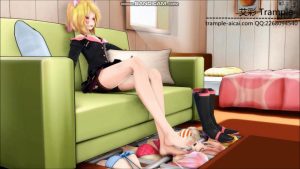 MMD动画女主玩弄四个女奴只露脸 R-190221-2_绳艺资料库视频资源下载