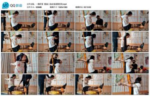 【一绳所爱】紫涵三块砖老虎凳受刑_绳艺资料库