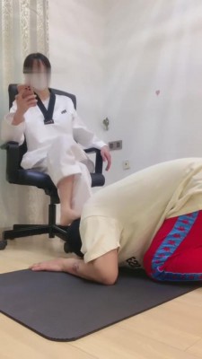 【暴力美学】裸足脚耳光专场 bf8138_绳艺资料库