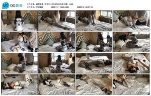 【高校联盟】研究生小周 白色连体战斗服！_绳艺资料库视频资源下载