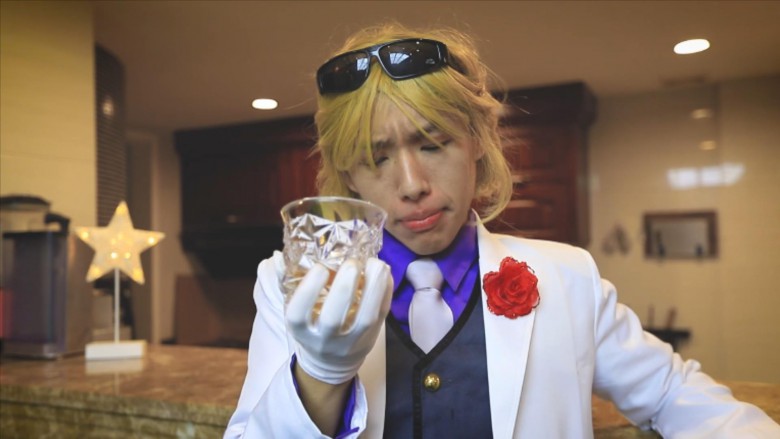 〖H.P.L栖心之栈〗—伊泽瑞尔与阿狸同人cos{英雄联盟}_绳艺资料库