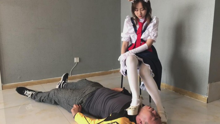 洛丽塔美女踩踏调教 YC-220309-4_绳艺资料库
