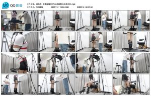【面具男】粉樱超痛苦17cm高跟靴电击跑步机_绳艺资料库视频资源下载