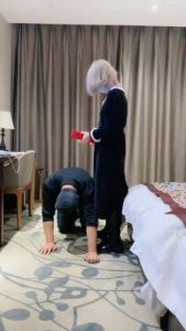 【骨精精】健身女神圈养双奴才 bf20639_绳艺资料库视频资源下载
