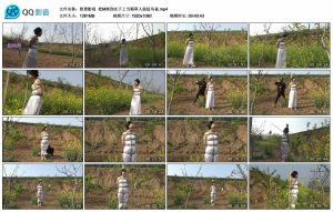 【胜景影视】把M绑到庄子上当稻草人驱赶鸟雀_绳艺资料库