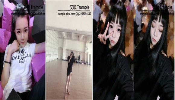 〖碎蛋娇娃〗一字马女神_绳艺资料库