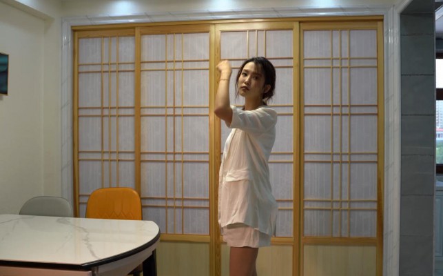 —享受在女神脚下的日子 YC-220705-5_绳艺套路直播视频资源网