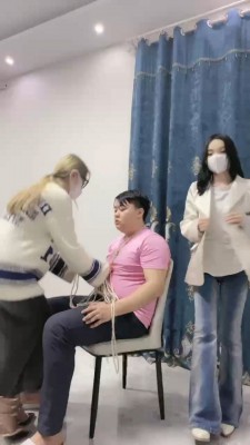 【牙乖乖】双S重度耳光专场【双视角版】 bf21215_绳艺资料库