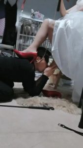 【乐爷】婚纱女王玩游戏 bf14347_绳艺资料库视频资源下载