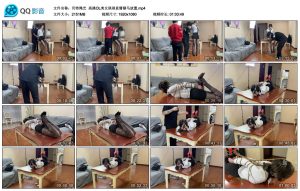 贝特绳艺 高挑OL美女琪琪直臂驷马放置_绳艺资料库