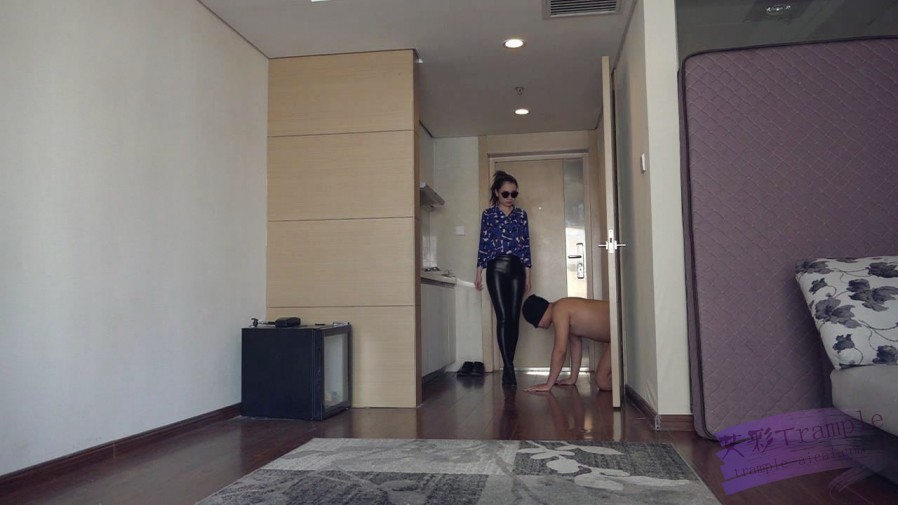 超级原味臭棉袜,脏鞋底调教贱狗_绳艺资料库