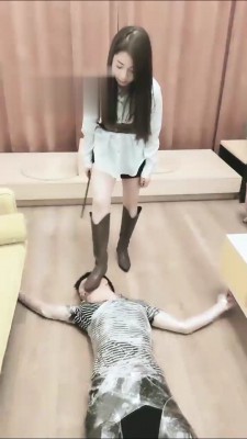 【美帝】长靴狠虐木乃伊狗 bf16710_绳艺资料库视频资源下载