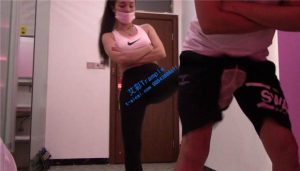 【宝宝】健身女孩的金蹴重击_绳艺资料库