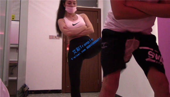 【宝宝】健身女孩的金蹴重击_绳艺资料库