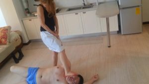 黑冰格斗练习踹肥奴_绳艺资料库