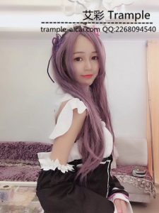 〖H.P.L栖心之栈〗—粉黛咖啡厅女仆cosplay_绳艺资料库