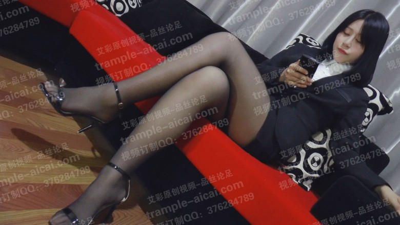 白领温妮-黑丝女王_绳艺资料库