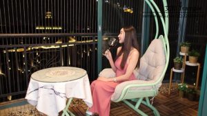 〖H.P.L栖心之栈〗—夜色·美酒·佳人·玉足_绳艺资料库