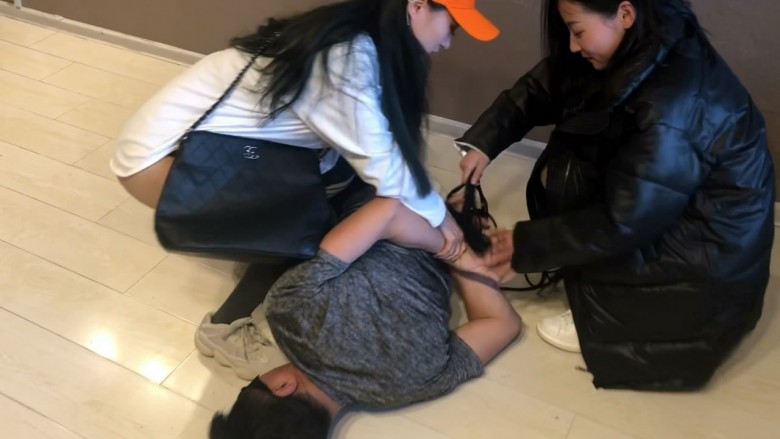 爆蛋姐妹花_绳艺资料库