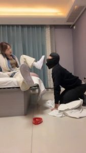 【文文】双素人女神首调狗 bf22024_绳艺资料库视频资源下载