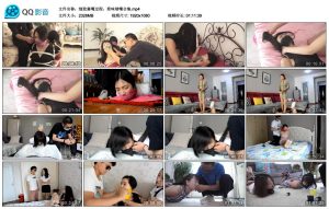 细致塞嘴过程，原味堵嘴合集_绳艺资料库