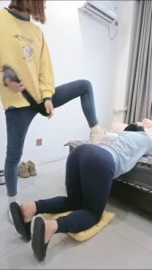 套路直播视频【黑猫】小白鞋重度踢踹专场 bf26435_绳艺资料库