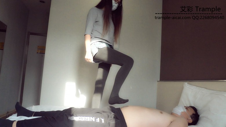 【QD】清欢连裤袜踩祈祷哥_绳艺资料库