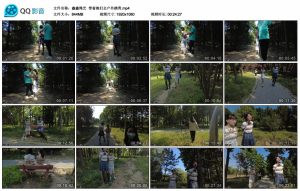 【鑫鑫绳艺】带着她们去户外踏青_绳艺资料库视频资源下载